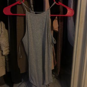 New Gray Bodysuit